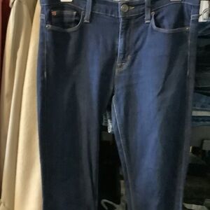 Hudson Jeans Dark‎ Blue Straight leg Jeans, 27